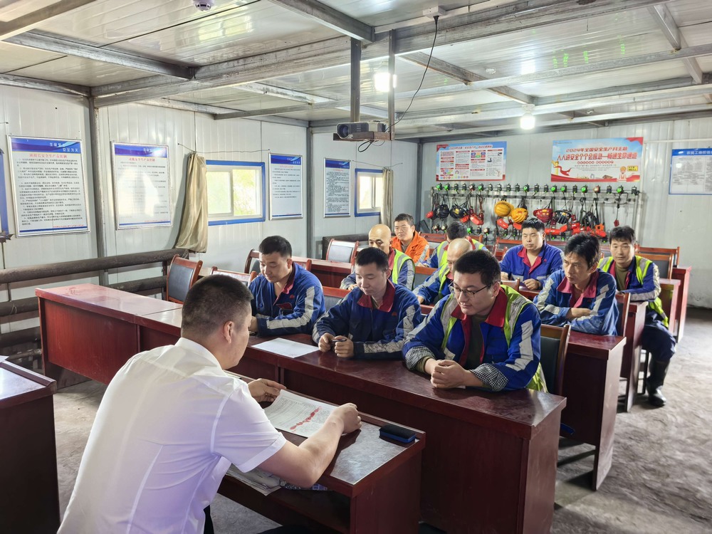 陜煤建設(shè)洗選煤運營公司：保障農(nóng)民工工資支付，讓農(nóng)民工告別憂“酬”煩“薪”