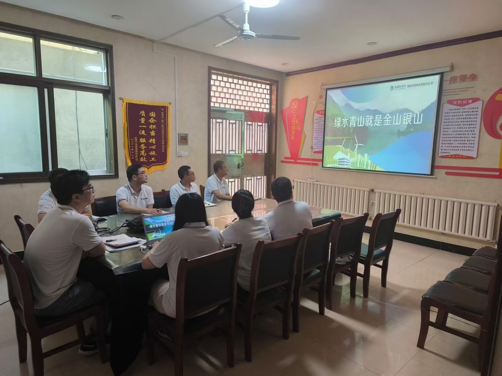 陜煤建設韓城分公司土建第四項目部：共筑綠色夢，環(huán)保我先行