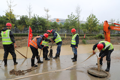 陜煤建設(shè)西北分公司：筑牢汛期安全防線，保障生產(chǎn)進(jìn)度穩(wěn)定
