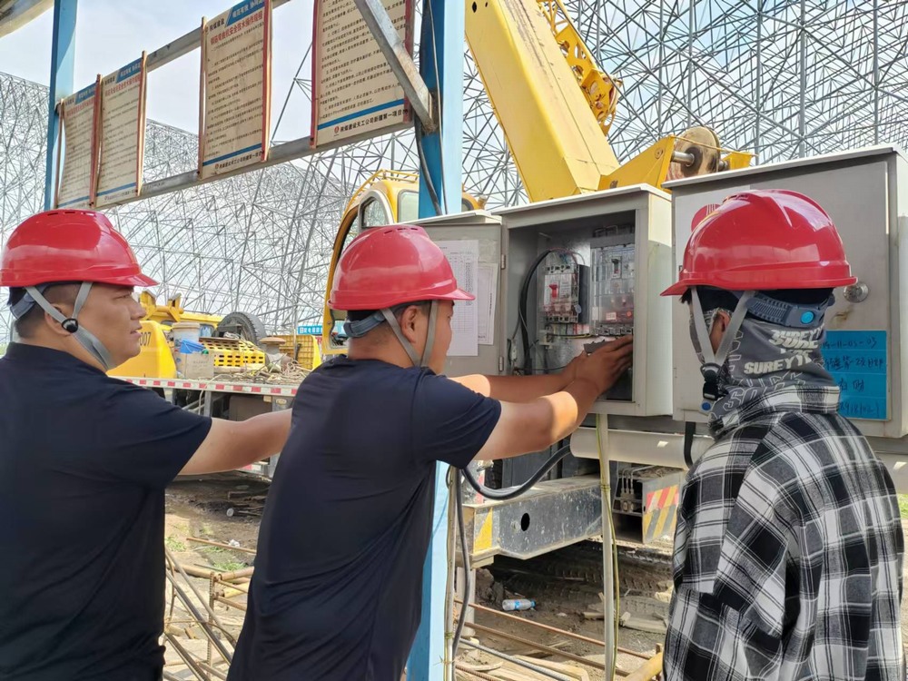 陜煤建設(shè)天工公司新疆第一項(xiàng)目部：四步驟，“汛”速筑牢安全堤
