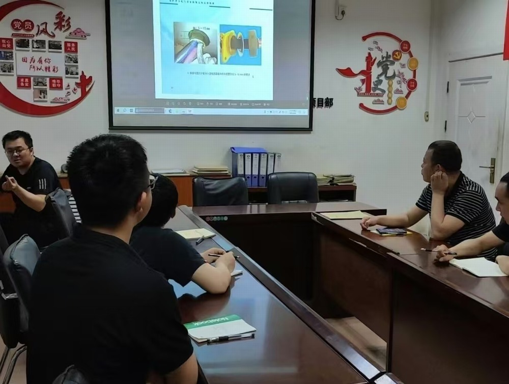 陜煤建設(shè)洗選煤運營公司檸條塔運營項目部：嚴抓安全不松懈，苦練技能謀發(fā)展