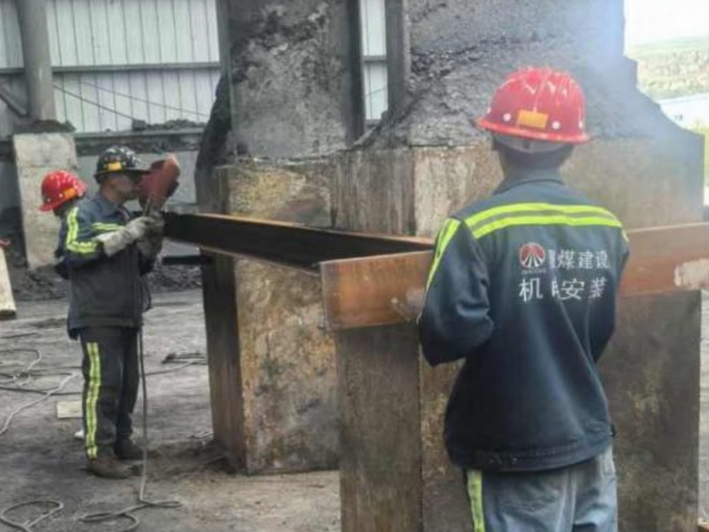 陜煤建設(shè)機電安裝公司：這些工程更新進(jìn)度條！