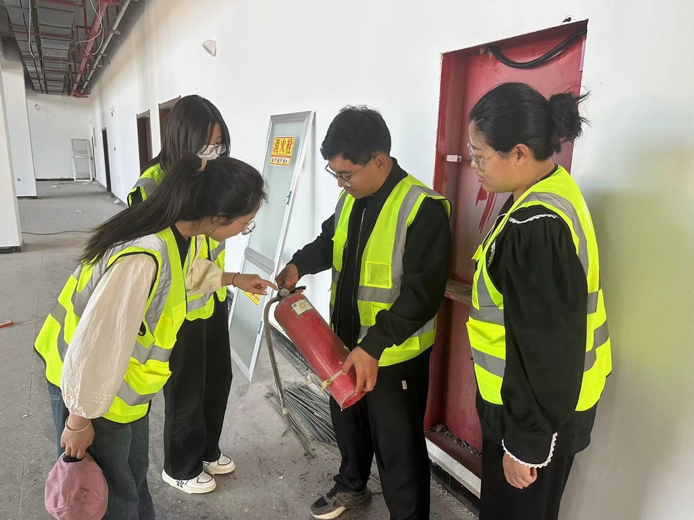 陜煤建設(shè)韓城分公司土建六項目部：筑牢工地安全防線，我們在行動！