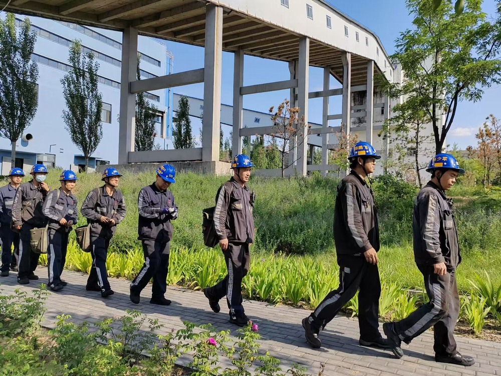 陜煤建設(shè)洗選煤運營公司紅柳林洗煤廠項目部：構(gòu)建多方合力，筑牢安全生產(chǎn)新防線