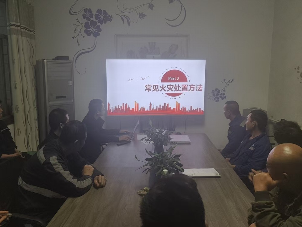 陜煤建設(shè)機電安裝公司：百日安全行動，精益求精共筑安全基石