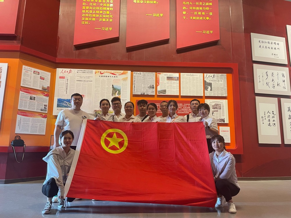陜煤建設(shè)韓城分公司：青春正當(dāng)時，踔厲奮發(fā)繪華章