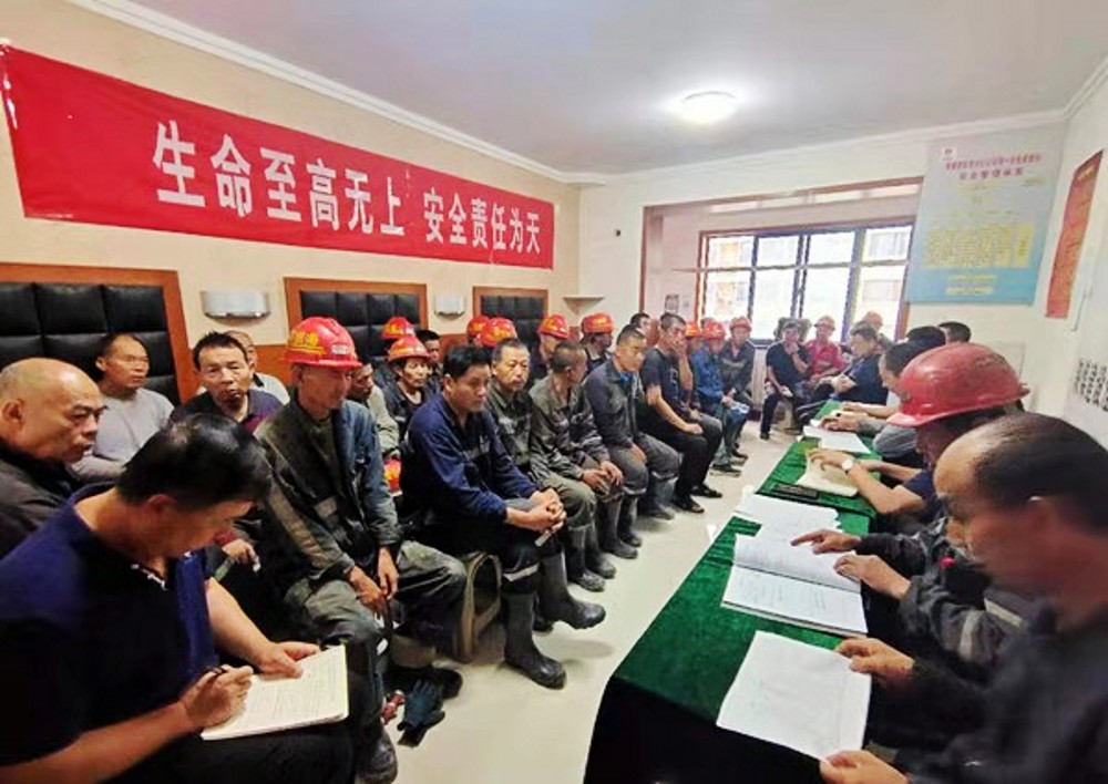 陜煤建設(shè)澄合分公司第一安裝項(xiàng)目部強(qiáng)化現(xiàn)場(chǎng)安全管理出實(shí)招！