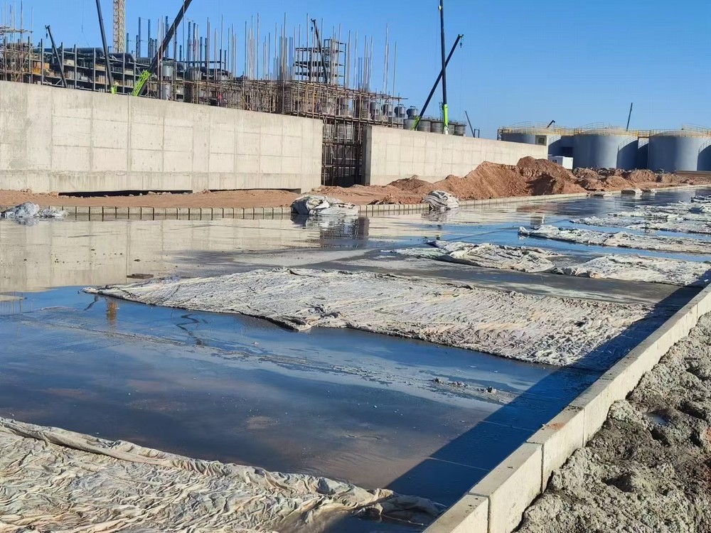 陜煤建設(shè)西北分公司：冬季施工不停歇，建設(shè)熱情戰(zhàn)嚴(yán)寒