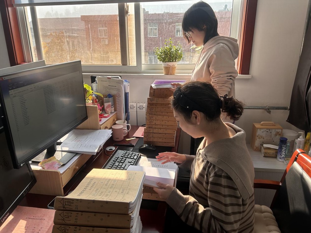 陜煤建設(shè)機電安裝公司：規(guī)范憑證歸檔，筑牢財務(wù)基石