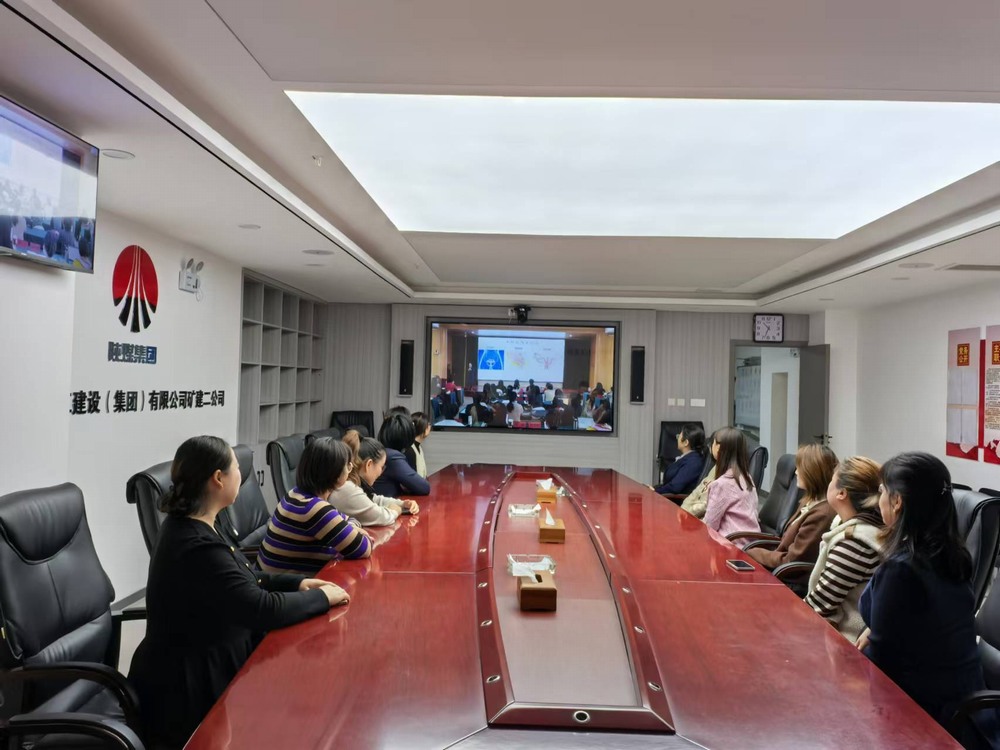 陜煤建設(shè)礦建二公司：讓“煤?！敝ň`放巾幗芳華
