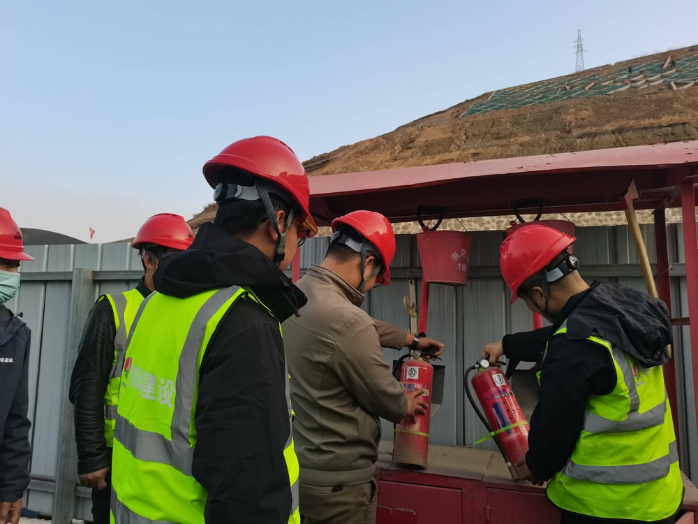 陜煤建設(shè)韓城分公司土建九項目部：“青”力保安全，助力“百日安全行”