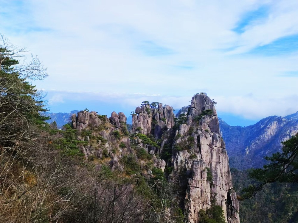 再登光明頂，赴一場秋日美夢