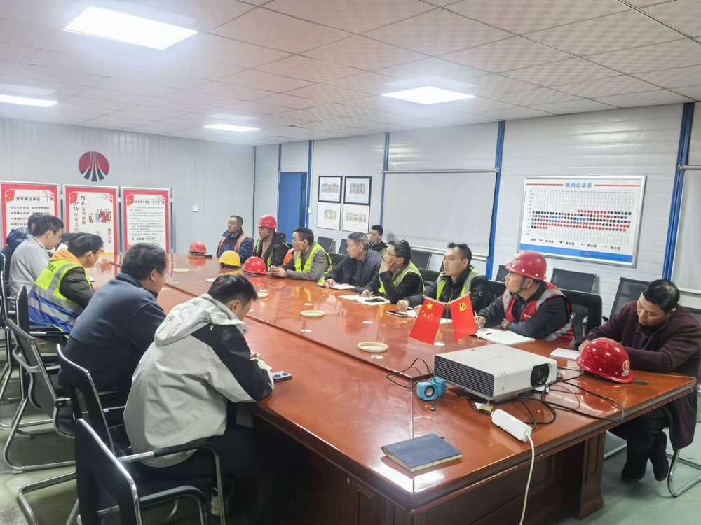 陜煤建設(shè)天工公司土建第二十項(xiàng)目部：鐵腕遏制“三違”，護(hù)航“百日安全行動(dòng)”圓滿成功