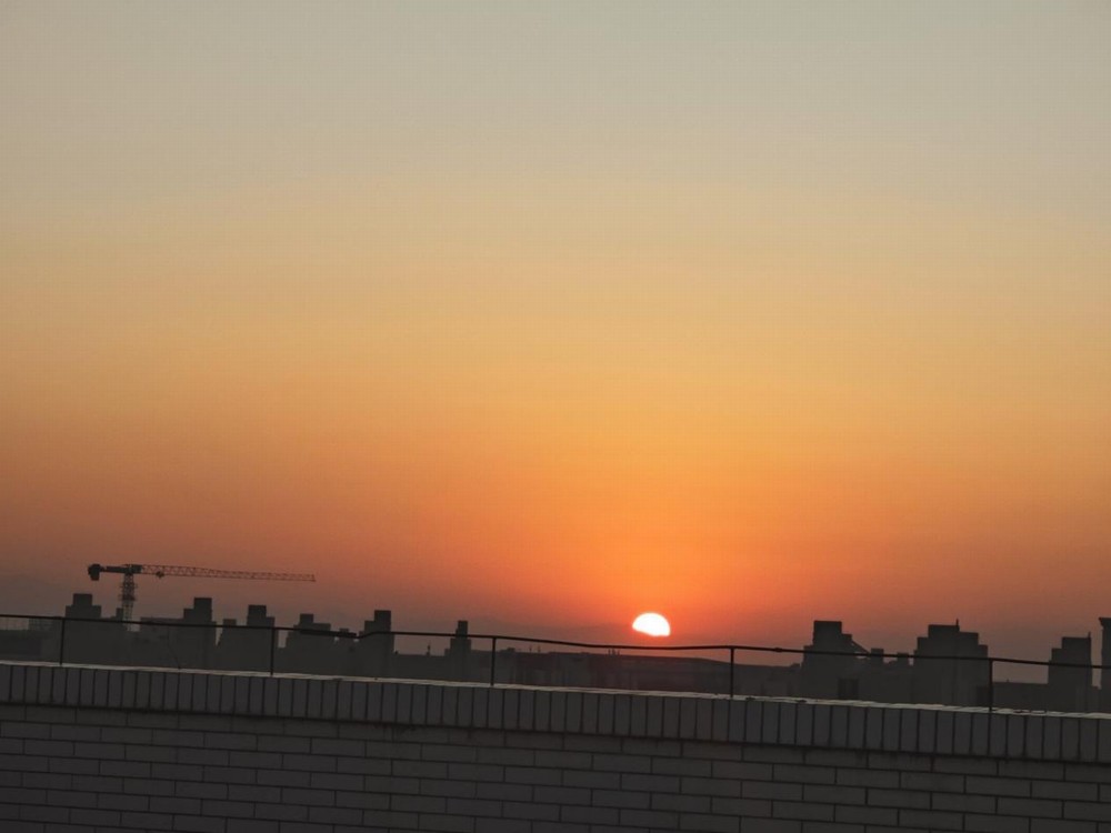 冬日暖陽