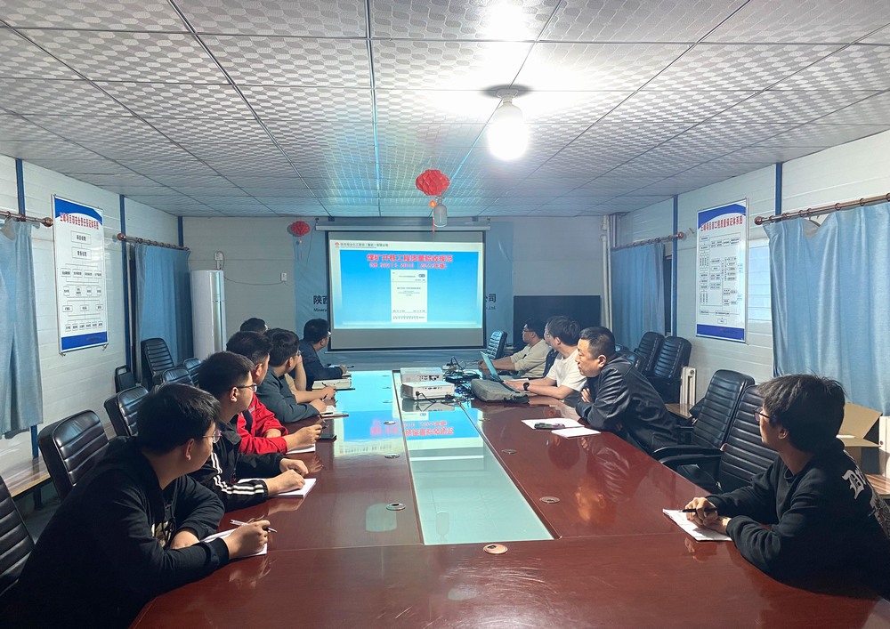 陜煤建設(shè)礦建二公司：“青”裝上陣，為安全生產(chǎn)“賦能”