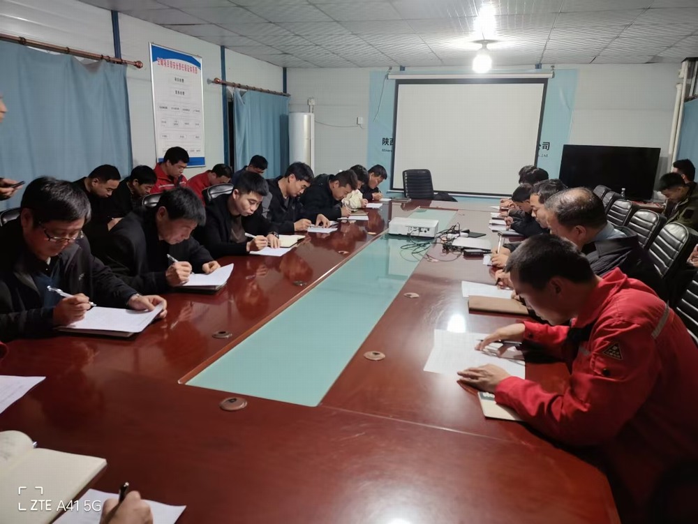 陜煤建設(shè)礦建二公司安裝項目部：安全“從頭”開始，筑牢安全防線
