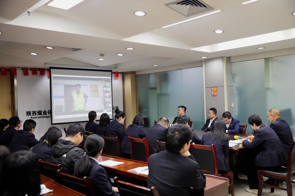 陜煤建設路橋分公司：以“滿格”狀態(tài)，交出安全滿分答卷