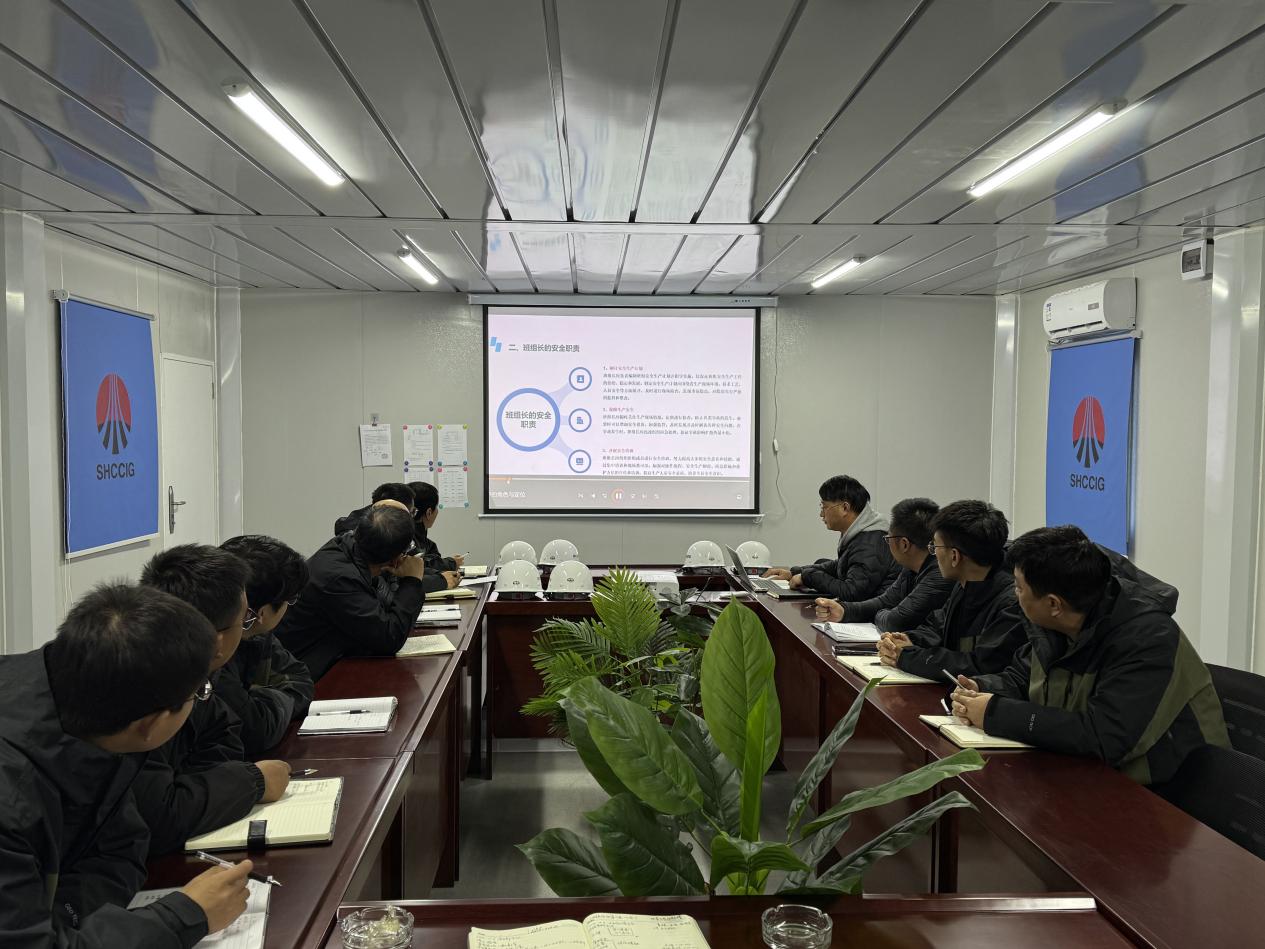 陜煤建設西北分公司：守安全關(guān)，過幸福年