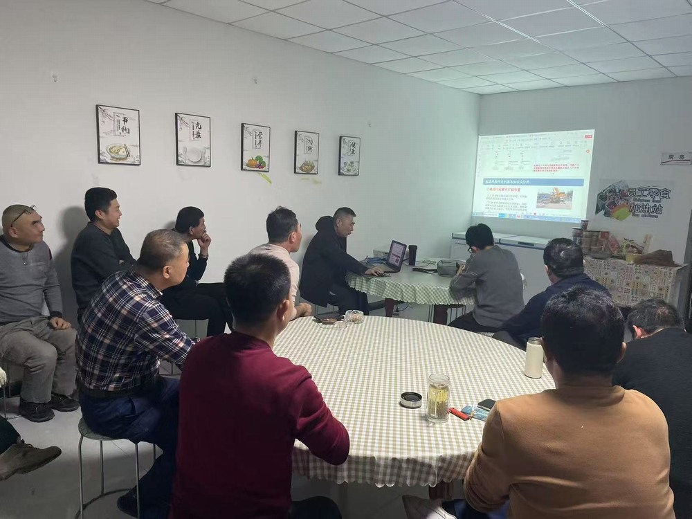 陜煤建設(shè)天工公司土建五部：廉潔“筑防線”，清風(fēng)“迎新年”