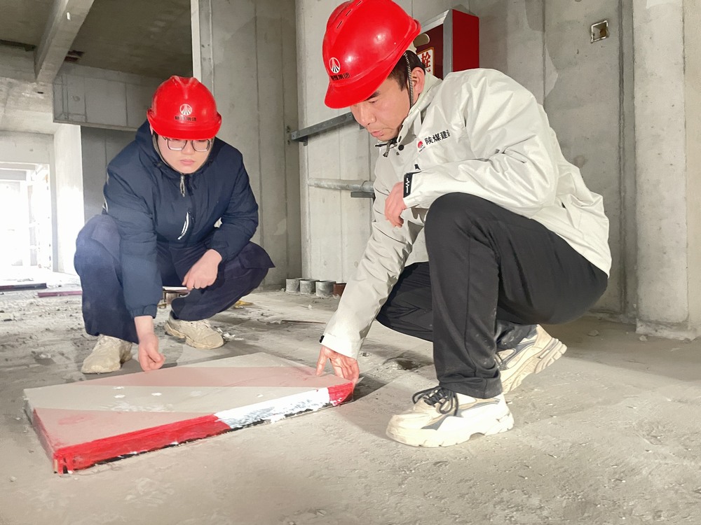 陜煤建設(shè)韓城分公司土建二項目部：青春閃耀賀新歲，奮進擔(dān)當(dāng)展豪情