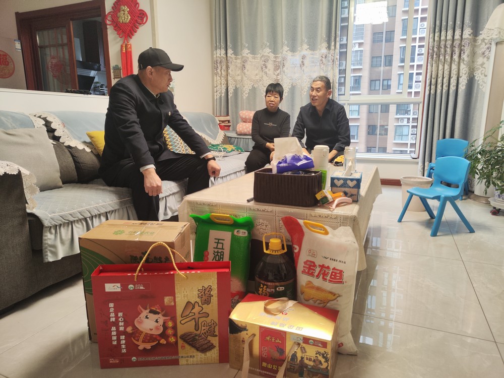 陜煤建設(shè)礦建三公司：情暖寒冬，歲末關(guān)懷顯真情