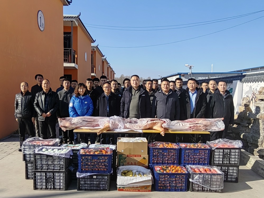陜煤建設(shè)機電安裝公司：新春慰問暖人心，情系基層鼓干勁