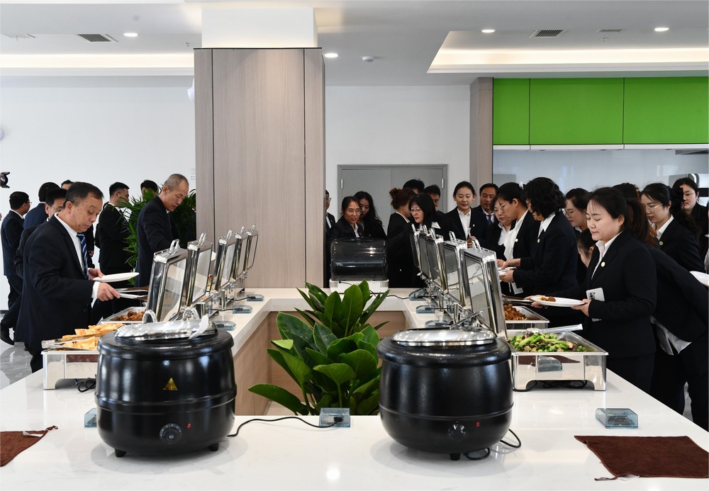 陜煤建設(shè)天工公司：“舌尖上的關(guān)懷”，職工新餐廳暖心登場