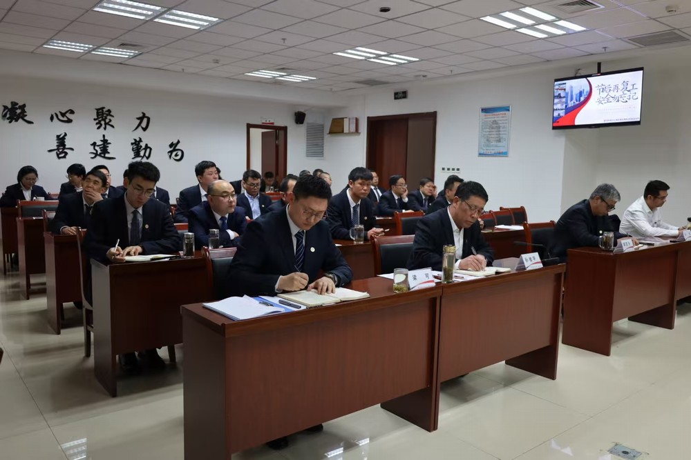 陜煤建設(shè)西北分公司：細化措施抓落實 強化管理保安全