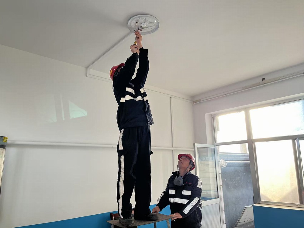 陜煤建設韓城分公司張家峁項目部：“三心工程”托起職工穩(wěn)穩(wěn)的幸福