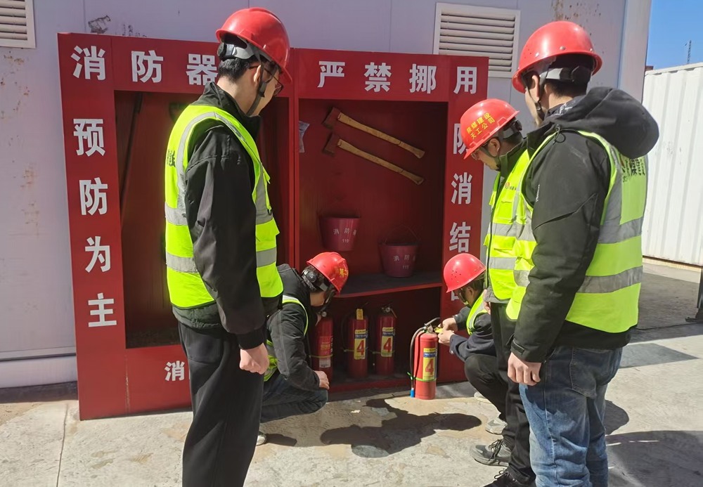 陜煤建設(shè)第二直屬項(xiàng)目部：安全專項(xiàng)檢查“三到位” 護(hù)航項(xiàng)目高質(zhì)量建設(shè)