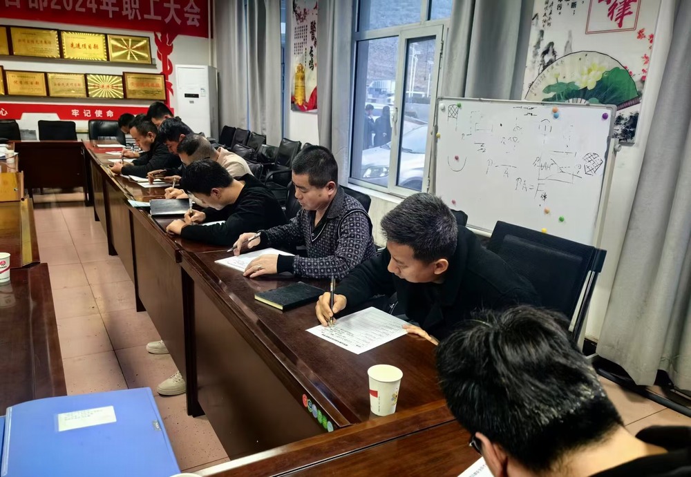 陜煤建設(shè)洗選煤運(yùn)營公司檸條塔運(yùn)營項(xiàng)目部：筑牢安全生產(chǎn)防線，開啟攻堅(jiān)奮進(jìn)新程