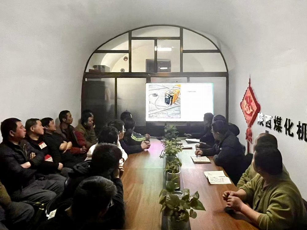 陜煤建設(shè)機(jī)電安裝公司以精細(xì)化管理，書寫神木固廢項(xiàng)目奮進(jìn)答卷