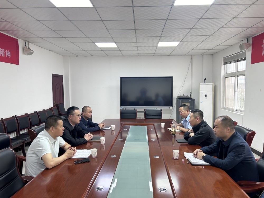 陜煤建設(shè)漢中分公司赴陜西賽科瑞斯生態(tài)建材股份有限公司座談交流