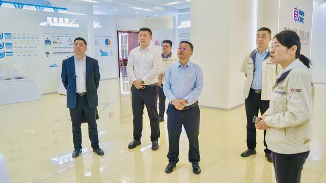 陜煤建設(shè)市場開發(fā)分公司赴中車永濟(jì)電機(jī)考察，共探產(chǎn)業(yè)協(xié)同新路徑