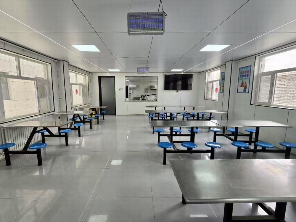 陜煤建設(shè)機(jī)電安裝公司曹家灘項(xiàng)目部：兩堂一舍，溫馨如家