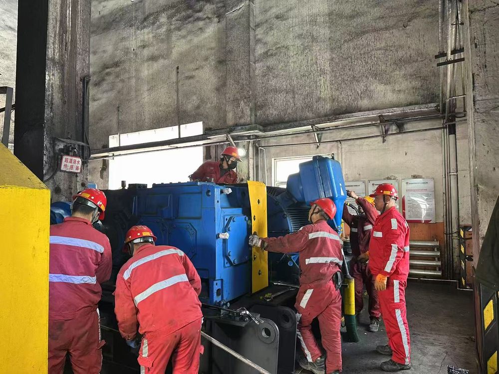 陜煤建設(shè)機電安裝公司曹家灘項目部高效完成檢修任務(wù)，筑牢安全生產(chǎn)防線