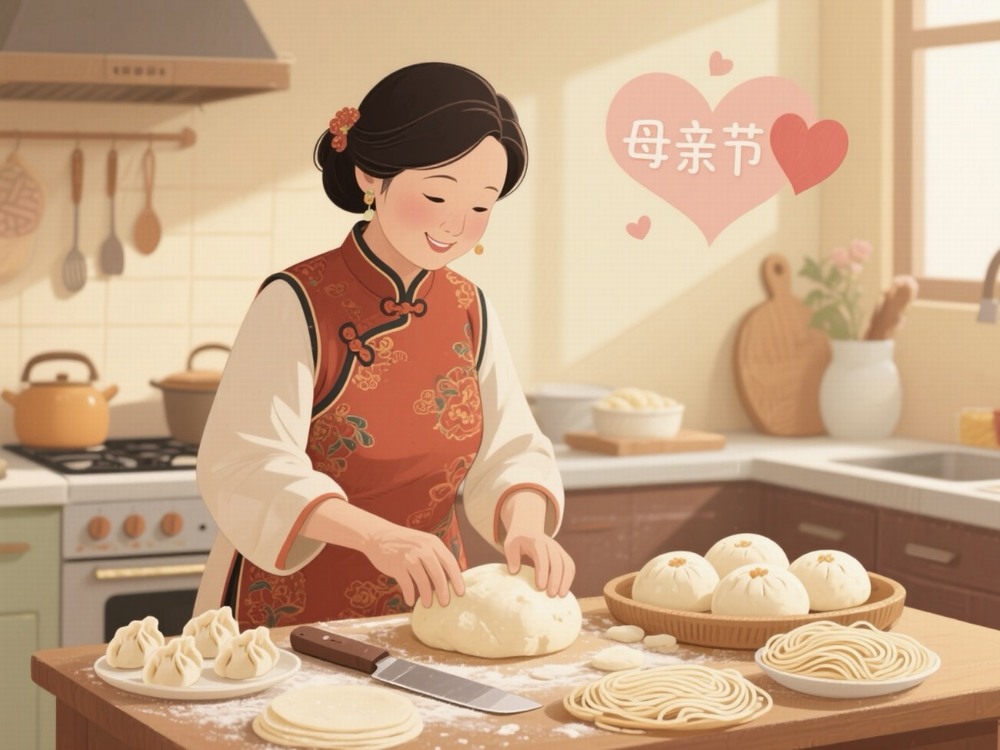 歲月織就的母愛(ài)長(zhǎng)卷