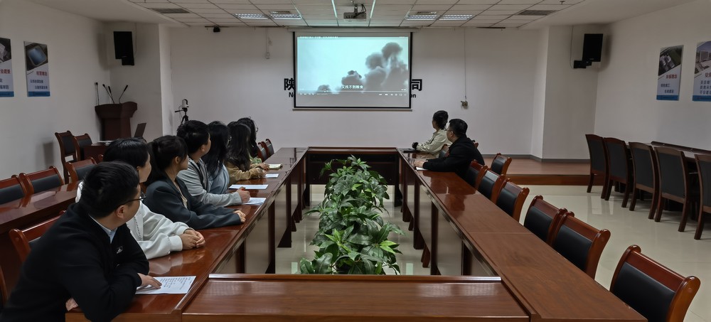 陜煤建設(shè)西北分公司扎實開展保密宣傳教育活動，筑牢保密安全防線