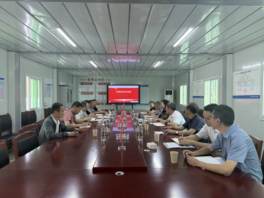 四川資源集團、大地投資集團聯(lián)合古藺縣發(fā)改局、中煤科工重慶設(shè)計研究院一行赴重慶項目考察調(diào)研