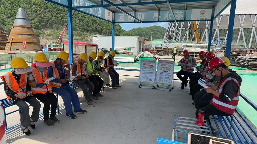 陜煤建設(shè)天工公司：共建綠色工地，繪就生態(tài)畫卷