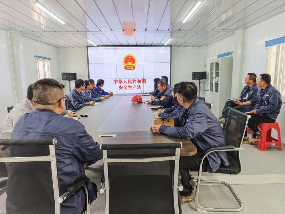 陜煤建設(shè)韓城分公司土建四項目部：常念安全“緊箍咒”，奮楫揚帆逐“安”行