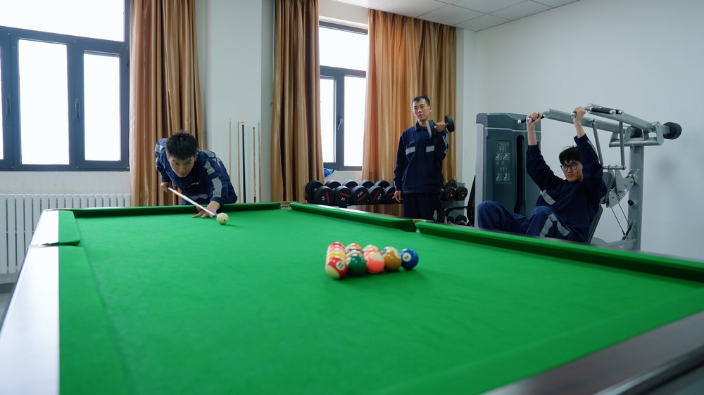 陜煤建設(shè)洗選煤運(yùn)營公司榆陽運(yùn)營項目部：解鎖職工業(yè)余生活 點(diǎn)亮幸福時光