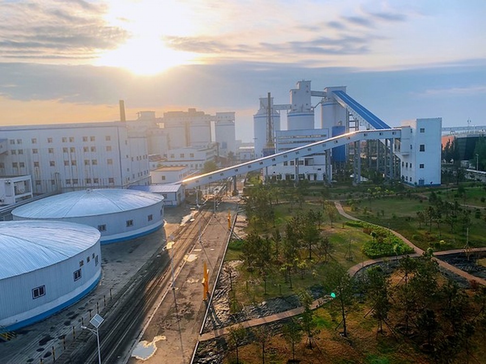 紅柳林洗煤廠項目部里的星群