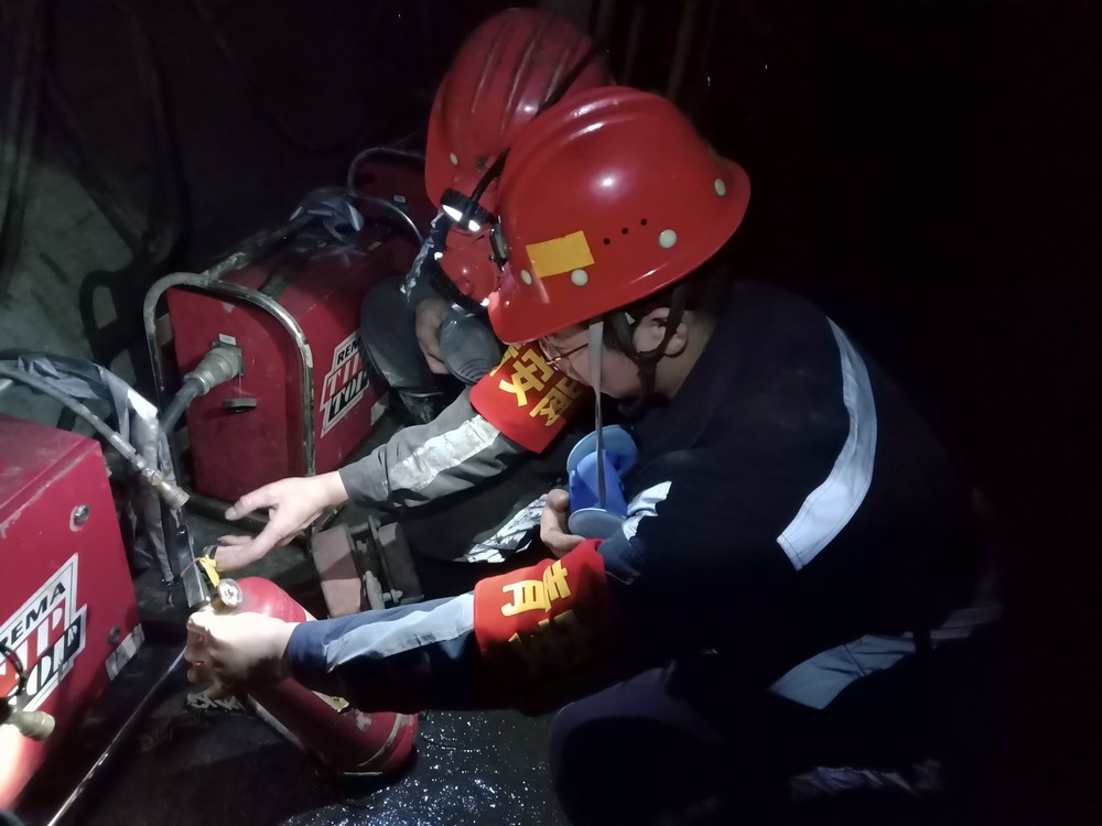 陜煤建設(shè)韓城分公司張家峁項目部：“青”力量為安全生產(chǎn)月注入新動能