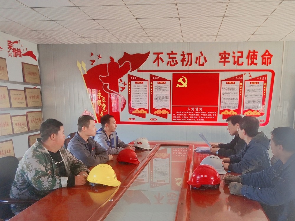陜煤建設(shè)韓城公司安裝第六項(xiàng)目部：吹響“集結(jié)號”！多措并舉構(gòu)筑人才梯隊(duì)新高地