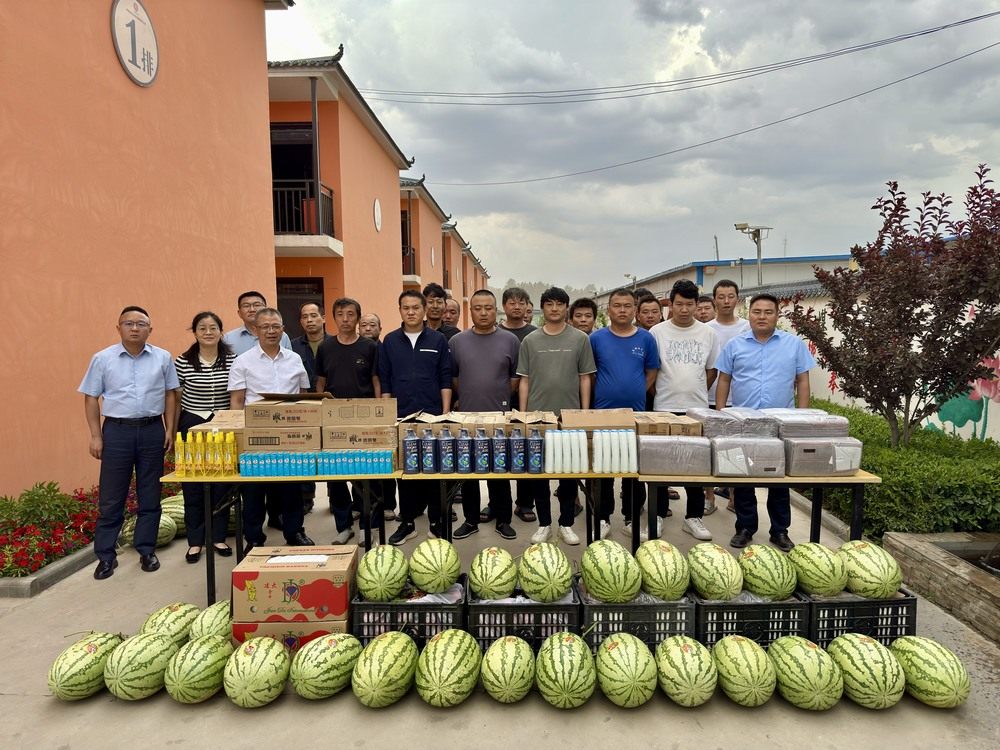 陜煤建設(shè)機(jī)電安裝公司：“熱”線清涼守護(hù)，安全安心同行