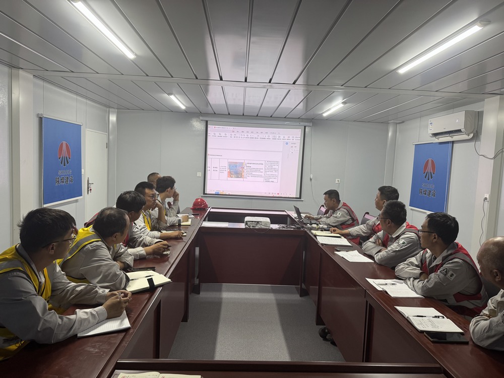 陜煤建設(shè)西北分公司土建第六項目部：三個“一”活動筑牢安全防線 護(hù)航高質(zhì)量發(fā)展