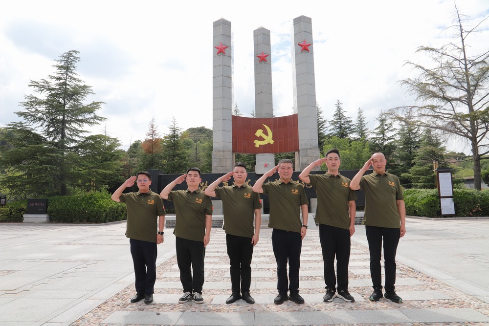 陜煤建設(shè)礦建二公司：傳承紅色基因，賡續(xù)軍人本色