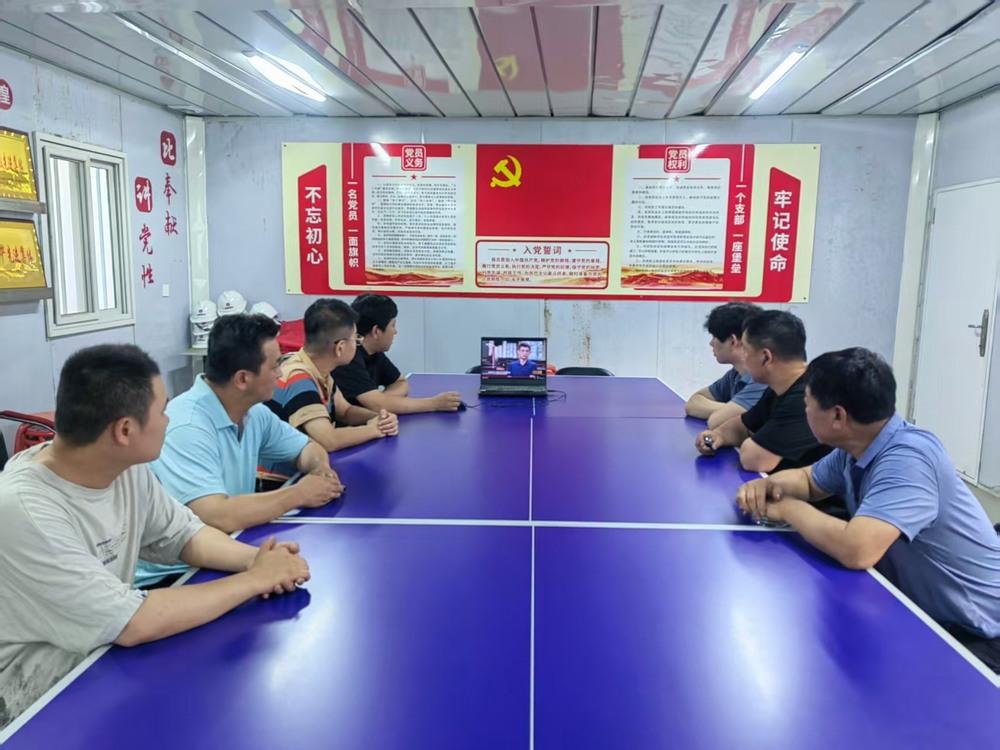 陜煤建設(shè)韓城分公司安裝第六項(xiàng)目部：工地上的“廉潔盾牌”，從思想防到制度控，這個(gè)項(xiàng)目部這樣干