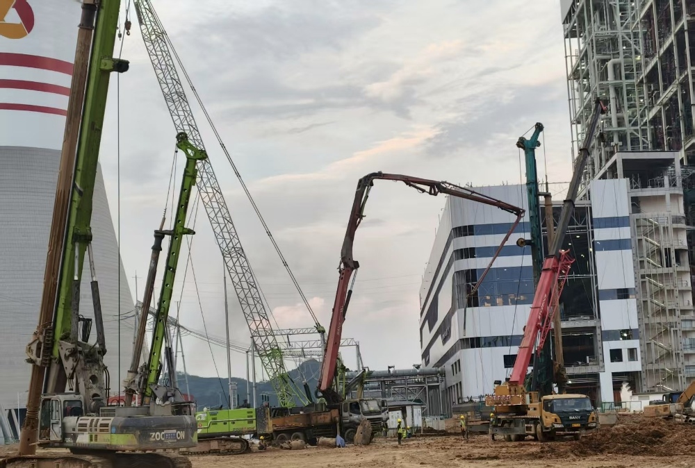 陜煤建設(shè)漢中分公司嚴(yán)控施工質(zhì)量 筑牢電力根基